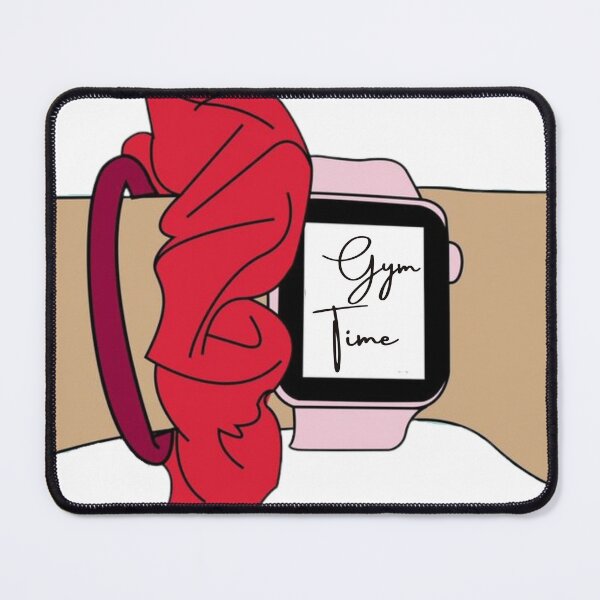 Item preview, Gym time Fitness girl quote smartwatch designed and sold by soniaaseguin.