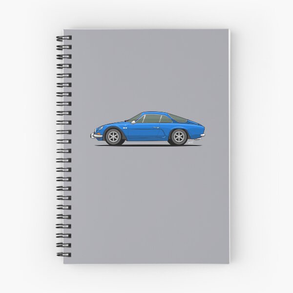 Item preview, Ren nault Alp ine A110 - Single Illustration  designed and sold by RJWautographics.
