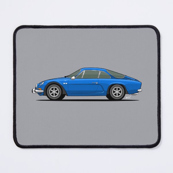 Item preview, Ren nault Alp ine A110 - Single Illustration  designed and sold by RJWautographics.