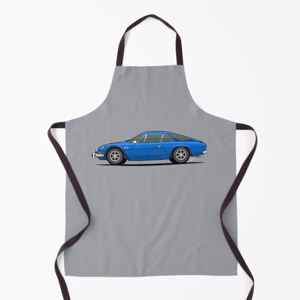 Item preview, Ren nault Alp ine A110 - Single Illustration  designed and sold by RJWautographics.