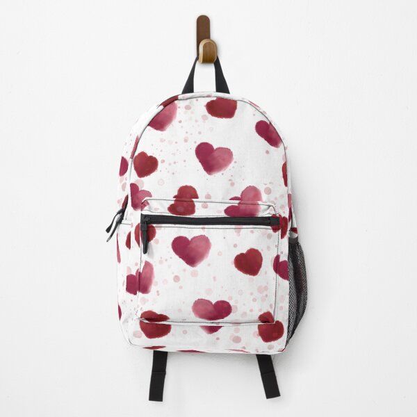 Item preview, watercolor hearts designed and sold by Sofia Lopes.