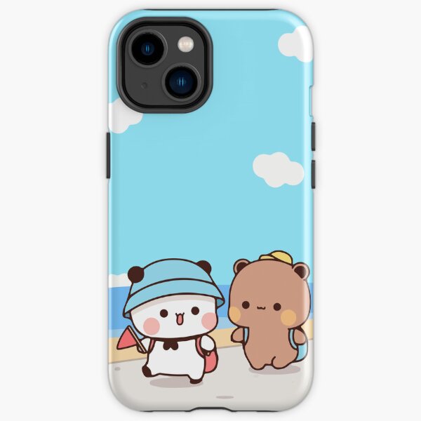 Panda Bear, Bubu Dudu iPhone Tough Case