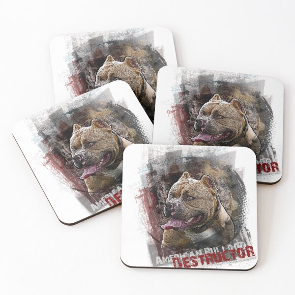 Item preview, American bulldog Portrait designed and sold by ranker666.