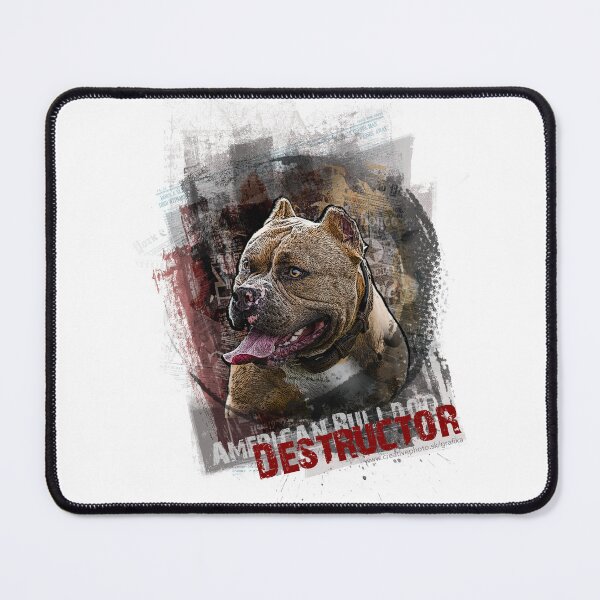 Item preview, American bulldog Portrait designed and sold by ranker666.