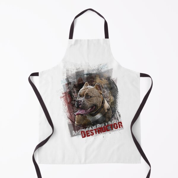 Item preview, American bulldog Portrait designed and sold by ranker666.