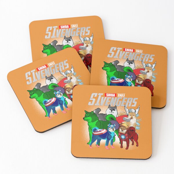Item preview, Fin de partie shiba Inu designed and sold by AmareAlfr.
