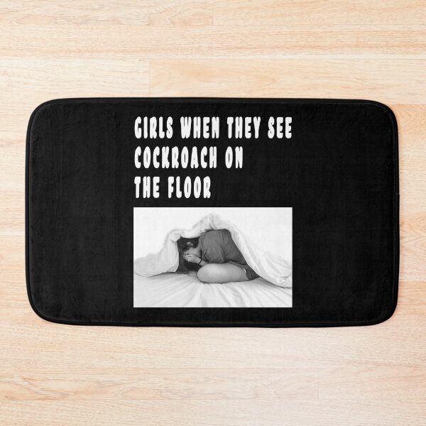 Item preview, GIRLS WHEN THEY SEE COCKROACH ON THE FLOOR designed and sold by GOLDFAMILYSHOP.