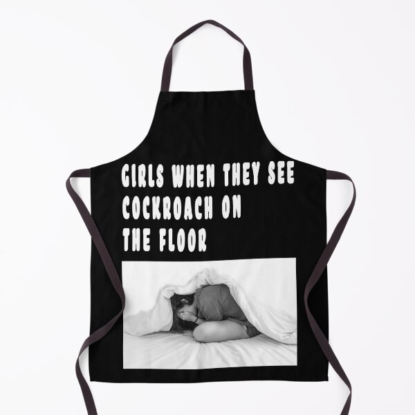 Item preview, GIRLS WHEN THEY SEE COCKROACH ON THE FLOOR designed and sold by GOLDFAMILYSHOP.