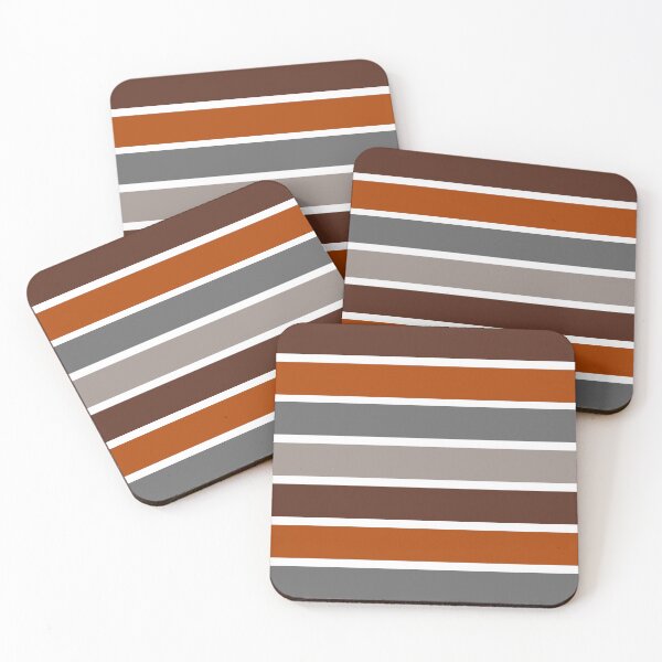 Item preview, Aesthetic Horizontal Stripes designed and sold by KheinJohn.
