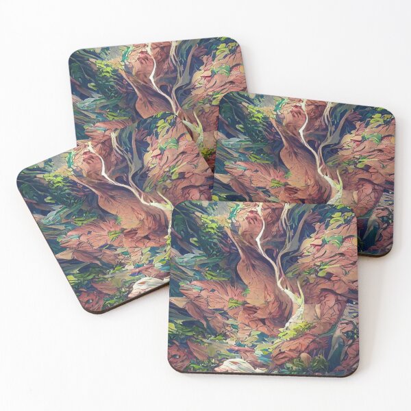 Item preview, Nature Provenance style Art designed and sold by NeuralProd.