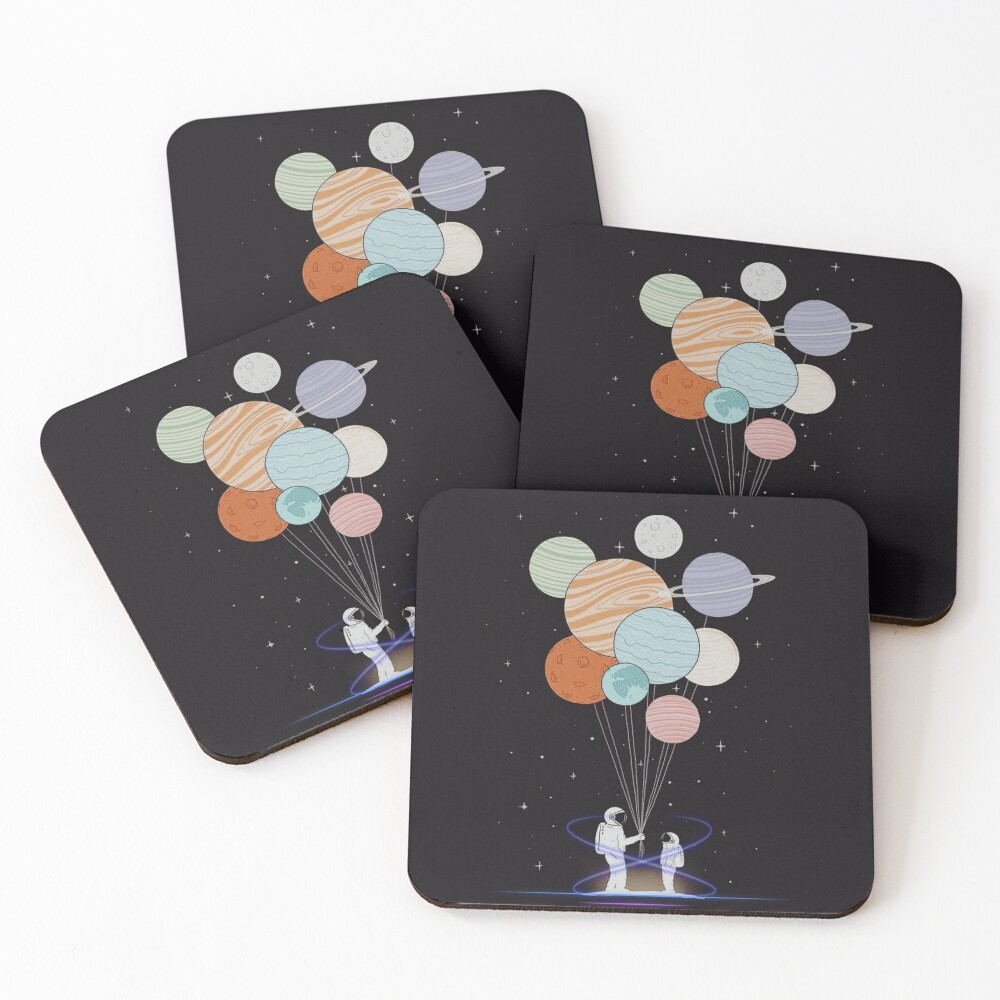 Item preview, Coasters (Set of 4) designed and sold by Rudraa27.