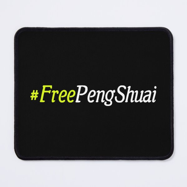 Item preview, Free Peng Shuai designed and sold by Oops! I Printed It.