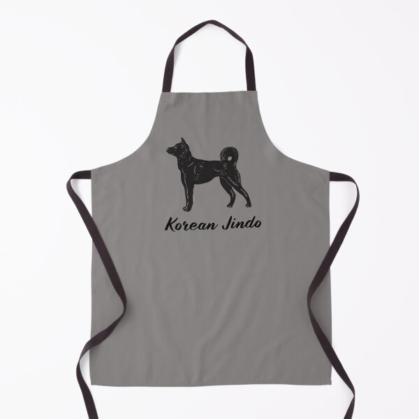 Item preview, Korean Jindo Dog Art Gift For Jindo Lovers designed and sold by JooArtPrints ★★★★★.
