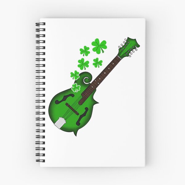 Item preview, St. Patrick's Day Mandolin Player Mandolinist Irish designed and sold by doodlerob.