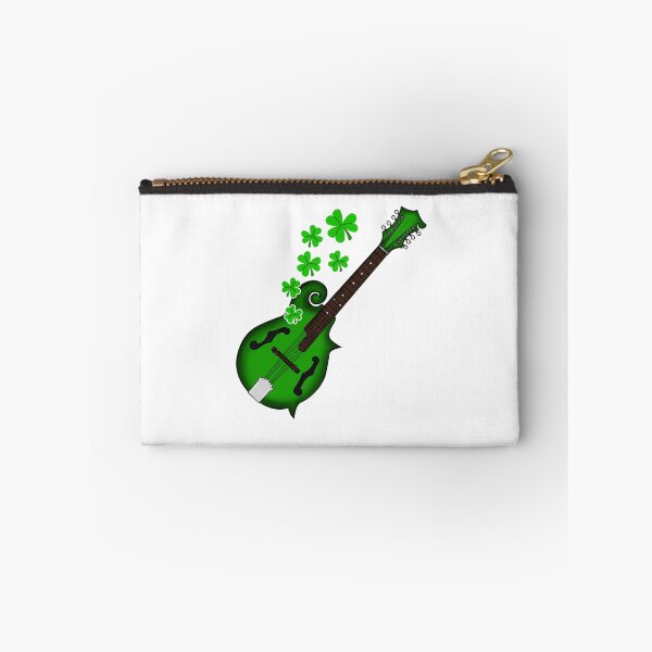 Item preview, St. Patrick's Day Mandolin Player Mandolinist Irish designed and sold by doodlerob.