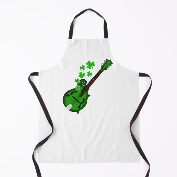 Item preview, St. Patrick's Day Mandolin Player Mandolinist Irish designed and sold by doodlerob.