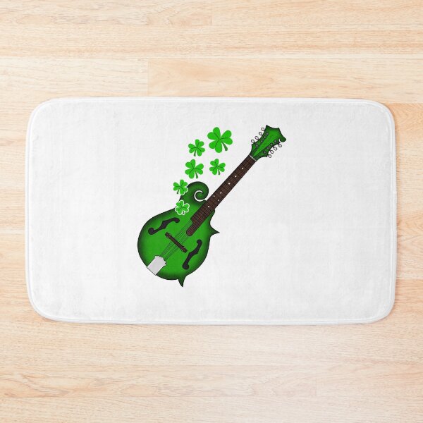 Item preview, St. Patrick's Day Mandolin Player Mandolinist Irish designed and sold by doodlerob.