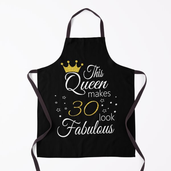 Item preview, This Queen Makes 30 Look Fabulous designed and sold by PeachesMommy.