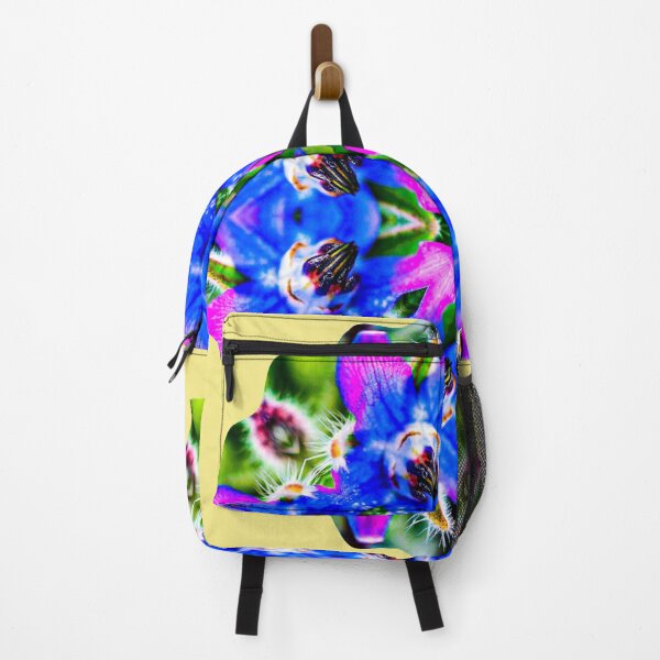 Item preview, Delicious borage vegetable pattern. designed and sold by Patternflower.