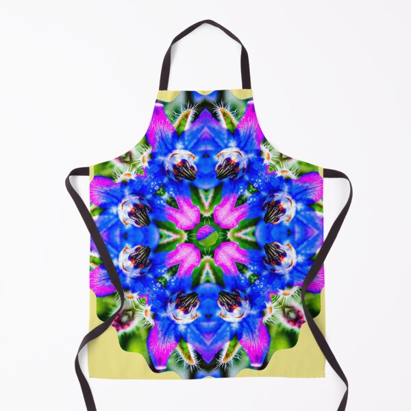 Item preview, Delicious borage vegetable pattern. designed and sold by Patternflower.
