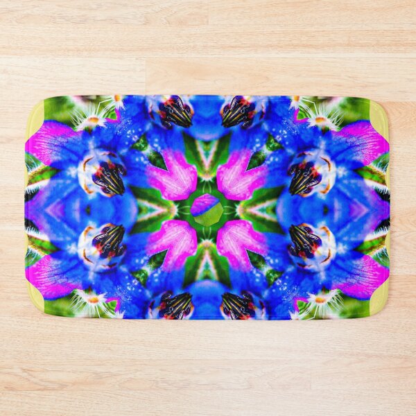 Item preview, Delicious borage vegetable pattern. designed and sold by Patternflower.