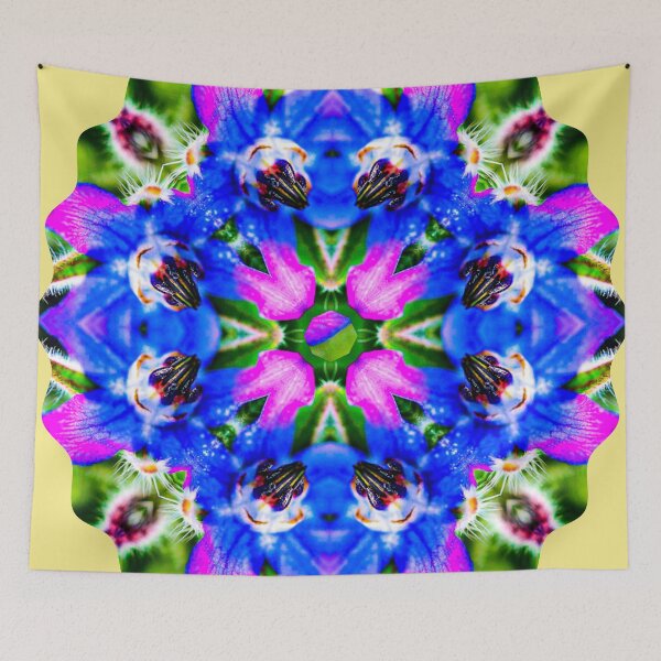 Item preview, Delicious borage vegetable pattern. designed and sold by Patternflower.