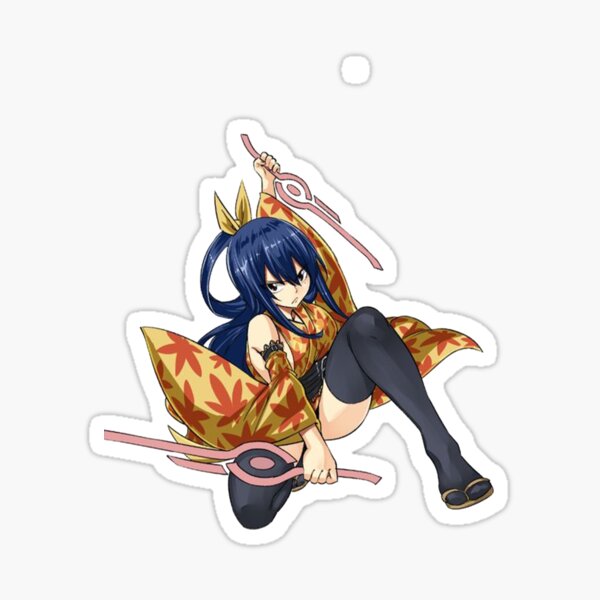 Edens Zero Cute Rebecca Happy and Shiki  Sticker for Sale by