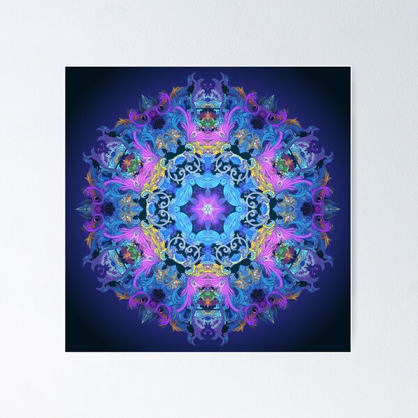 Item preview, Noche Mandala designed and sold by Varvara Gorbash.
