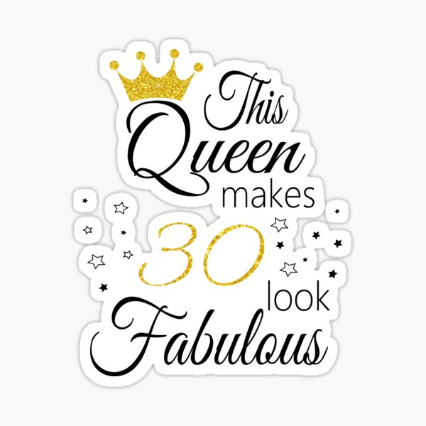 30 and Fabulous Svg Fabulous at 30 Svg 30 and Fab Svg 30th 