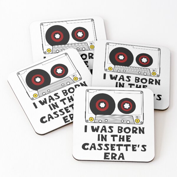 Item preview, I was born in the cassettes era designed and sold by AngeloDeVal.