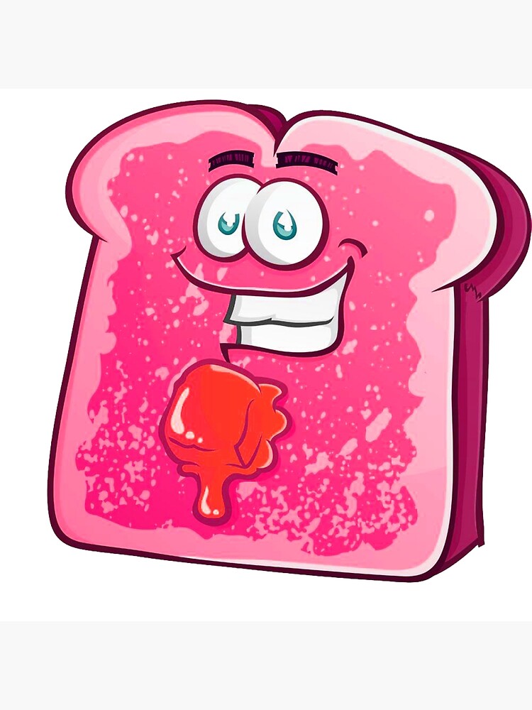 "Disguised Toast" Poster for Sale by NanoCrypto Redbubble