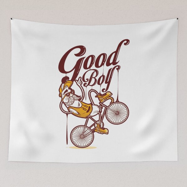 Item preview, Good boy lettering calligraphy phrase designed and sold by Tallagui.
