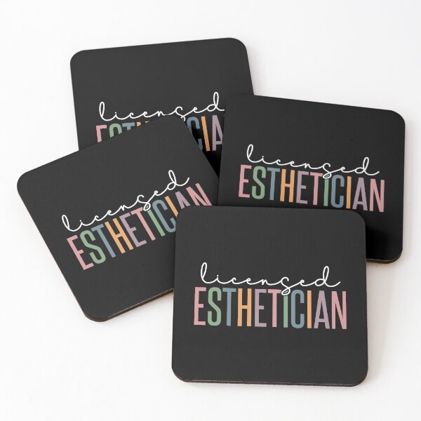 Item preview, Licensed Esthetician | Cosmetologist | Beautician | Esthetician Gifts designed and sold by Violet Treasures.