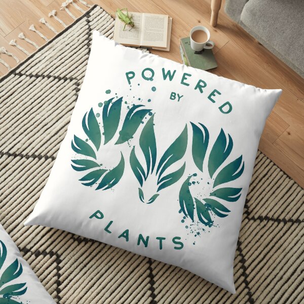 Powered by Plants ARIES Floor Pillow