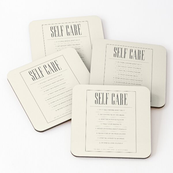 Item preview, Self Care Women Love Inspirational Affirmation Quote designed and sold by SuccessHunters.