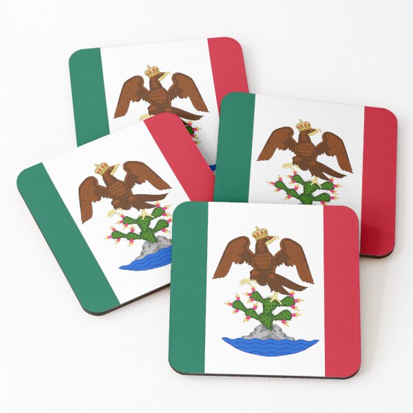 Item preview, Flag of the First Mexican Empire designed and sold by Freihalt.