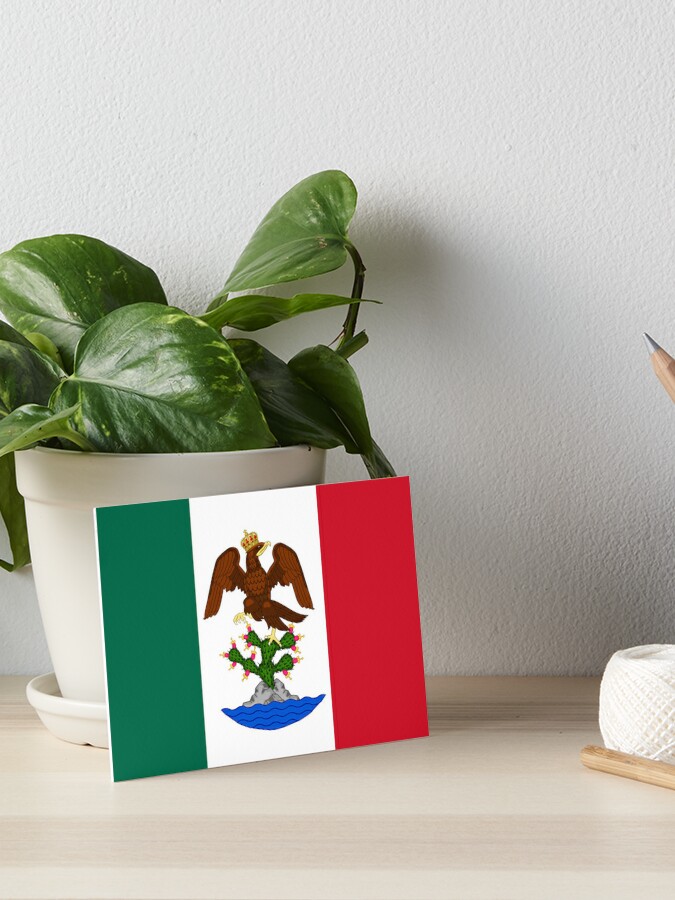 Flag of the First Mexican Empire