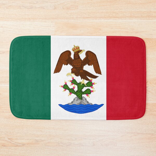 Item preview, Flag of the First Mexican Empire designed and sold by Freihalt.