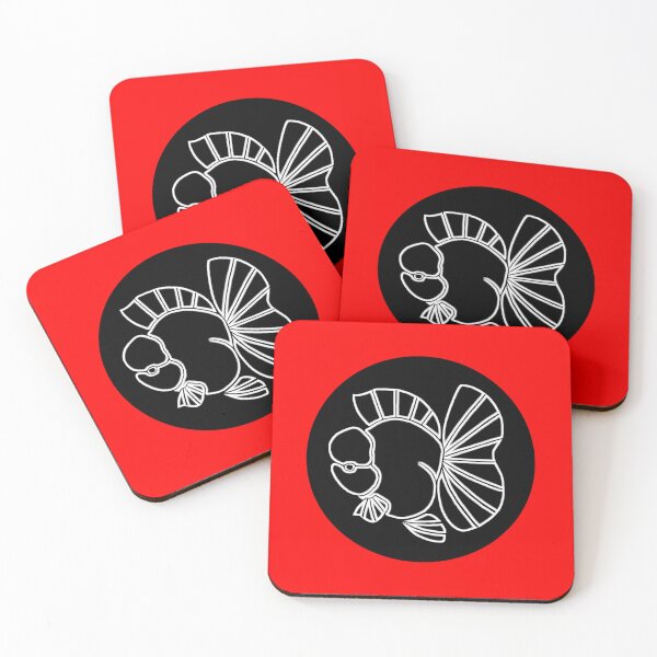 Item preview, Full Black Oranda Logo in Black 012222 designed and sold by Nosnah.