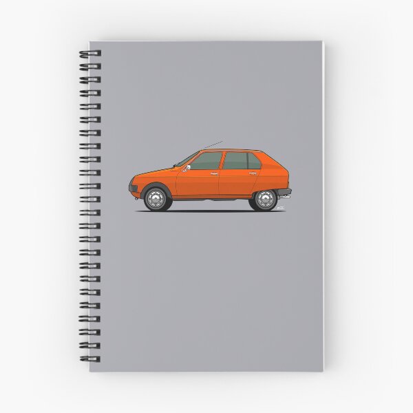 Item preview, Citroen Visa Phase 1 - Single Illustration - Orange designed and sold by RJWautographics.