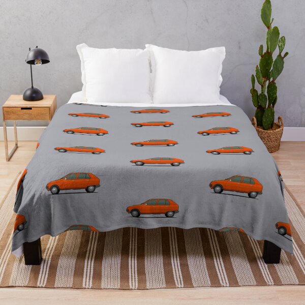 Item preview, Citroen Visa Phase 1 - Single Illustration - Orange designed and sold by RJWautographics.