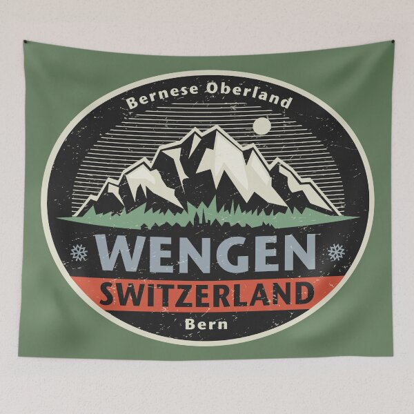 Item preview, Wengen, Switzerland designed and sold by studio838.
