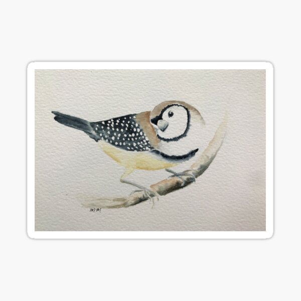 Item preview, Cheery Finch designed and sold by Martha MacKinnon.