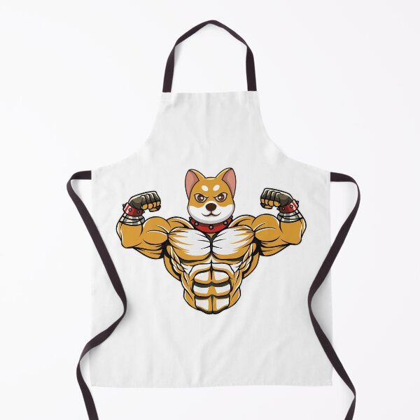 Item preview, Muscle Shiba Inu- Bodybuilding, Fitness, Powerlifting, Crossfit, Strongman designed and sold by BarbellProject.