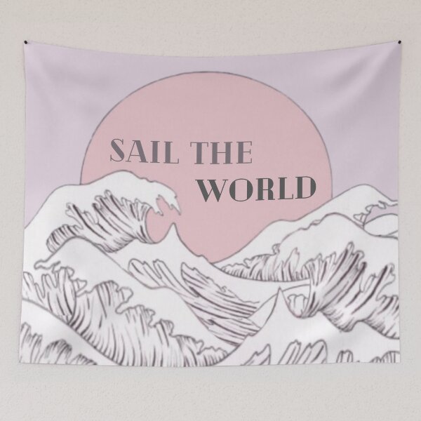 Item preview, Sail the world designed and sold by soniaaseguin.