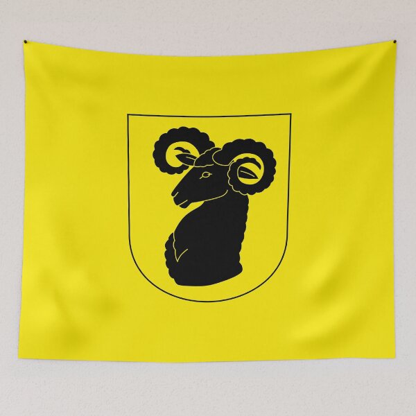 Item preview, Coat of Arms of Wildberg, Switzerland designed and sold by Freihalt.