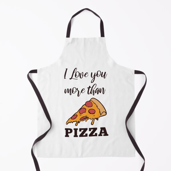 Item preview, I Love You More Than Pizza designed and sold by Dragan Kitic.