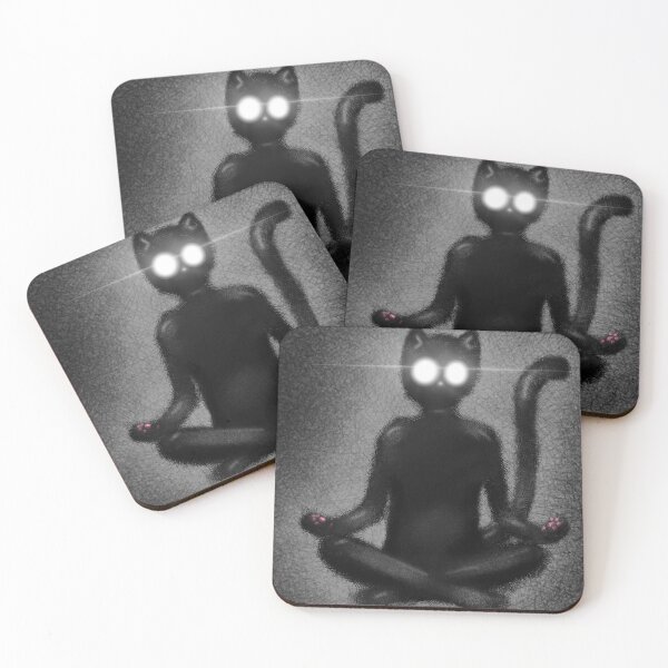Item preview, Zen kitty designed and sold by Bex Morrissey.