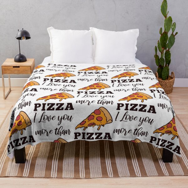 Item preview, I Love You More Than Pizza designed and sold by Dragan Kitic.