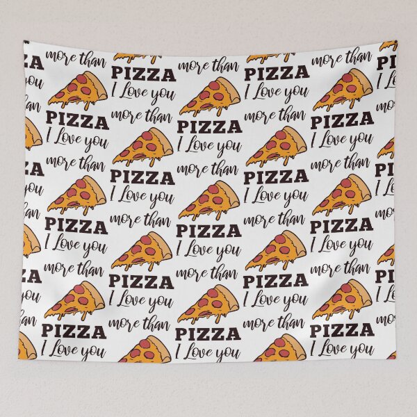 Item preview, I Love You More Than Pizza designed and sold by Dragan Kitic.